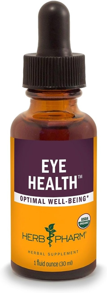 Herb Pharm Eye Health Liquid Herbal Formula with Bilberry and Goji Liquid Extracts - 1 Ounce 2
