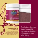 Garden of Life Organic Beet Root Powder with Antioxidants, Vitamin C, Probiotics & Apple Cider Vinegar for Digestive & Liver Health – Beets Detox – Vegan, Non GMO, Cranberry Pomegranate, 30 Servings 6