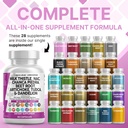 Clean Nutraceuticals Milk Thistle NAC Chanca Piedra Beet Root Artichoke Dandelion Root - Liver Cleanse Supplement Plus TUDCA Choline & Ginger - 2Pack 3