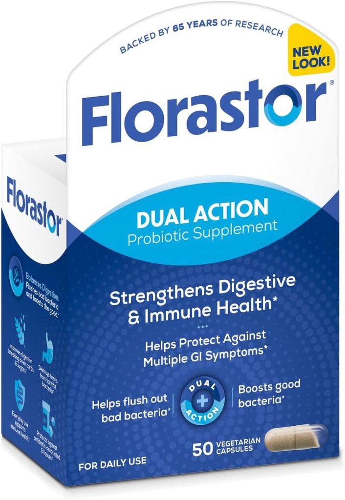 Florastor® Dual Action Probiotic Supplement 2