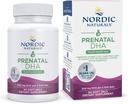 Nordic Naturals Vegan Prenatal DHA, Unflavored - 60 Soft Gels - 500 mg Plant-Based DHA - Supports Brain Development in Babies & Healthy Pregnancy - Non-GMO - 30 Servings 2