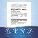 Nature's Way Calcium Citrate, Carbonate and Malate, Supports Bone Health*, 100 Capsules (Packaging May Vary) 6