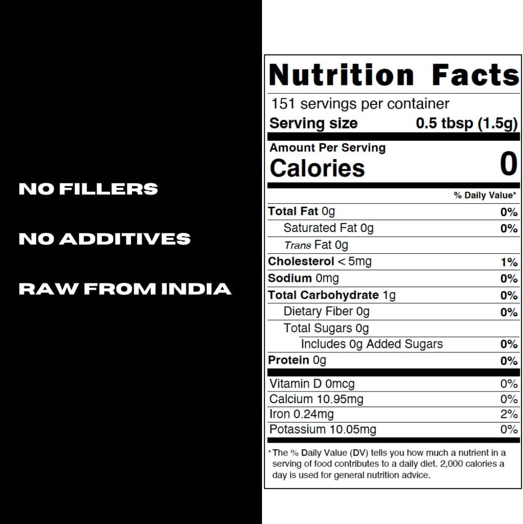 Organic Ashwagandha Powder | 8.01 oz | USDA Organic & Non-GMO | Raw from India | Stress Relief & Immune Support | Ashwagandha Supplement (150 Servings) 6