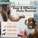 Natural Dog Company Urinary & Bladder Supplement for Dogs – Cranberry & D-Mannose Soft Chews with Marshmallow Root & Astragalus – Supports Urinary Tract Health, Bladder Function & Normal Urine Flow 6