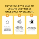 Absorbine Silver Honey Hot Spot & Wound Care Spray Gel 8oz Bottle, Manuka Honey & MicroSilver BG, Medicated for Dogs, Cats, Small Animals 4