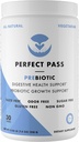 PERFECT PASS Prebiotics and Probiotics for Digestive Health, Capsule and Powder Supplement Bundle for Adults, Natural Bacillus Strains with PHGG for Gut and Digestive Wellness 3