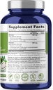 NusaPure Graviola 20:1 & 10:1 Extract, 250 mg Equivalent to 7,500 mg per caps 200 Veggie (Vegan, Non-GMO) 3