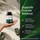 NatureBell Magnesium Taurate 1,500mg, 240 Capsules | Chelated for High Absorption | Non-GMO, Gluten-Free 5