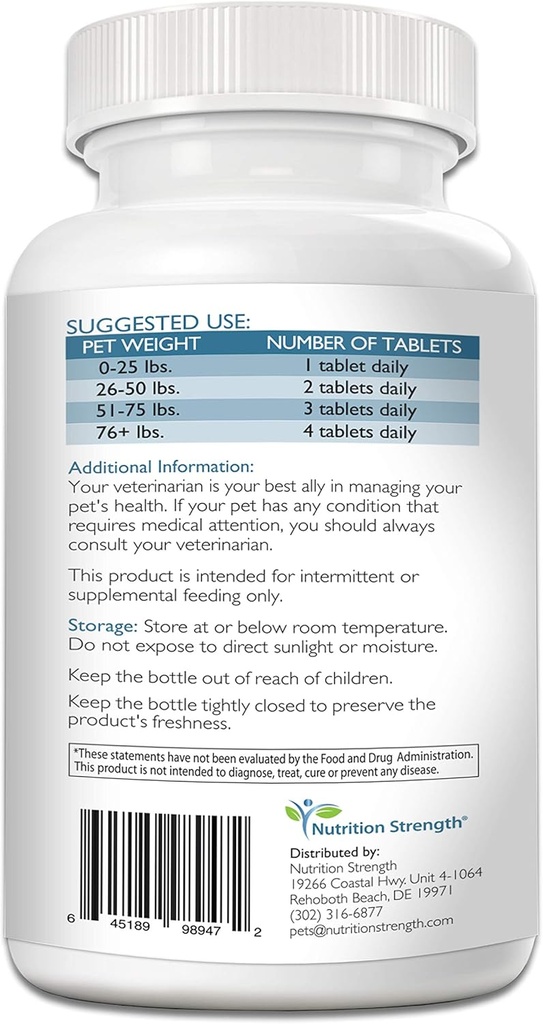 Calcium Phosphorus for Dogs Supplement, Provide Calcium for Puppies, Promote Healthy Dog Bones and Puppy Growth Rate, Dog Bone Supplement, 90 Soft Chews 3