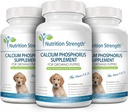 Calcium Phosphorus for Dogs Supplement, Provide Calcium for Puppies, Promote Healthy Dog Bones and Puppy Growth Rate, Dog Bone Supplement, 90 Soft Chews 5