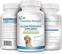 Calcium Phosphorus for Dogs Supplement, Provide Calcium for Puppies, Promote Healthy Dog Bones and Puppy Growth Rate, Dog Bone Supplement, 90 Soft Chews 6