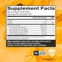 BARE PERFORMANCE NUTRITION, BPN Strong Omega Fish Oil Soft Gel, 1290mg Fish Oil per Capsule, Wild Caught Fish, Sustainably Sourced, IFOS Certified, 30 Servings 3