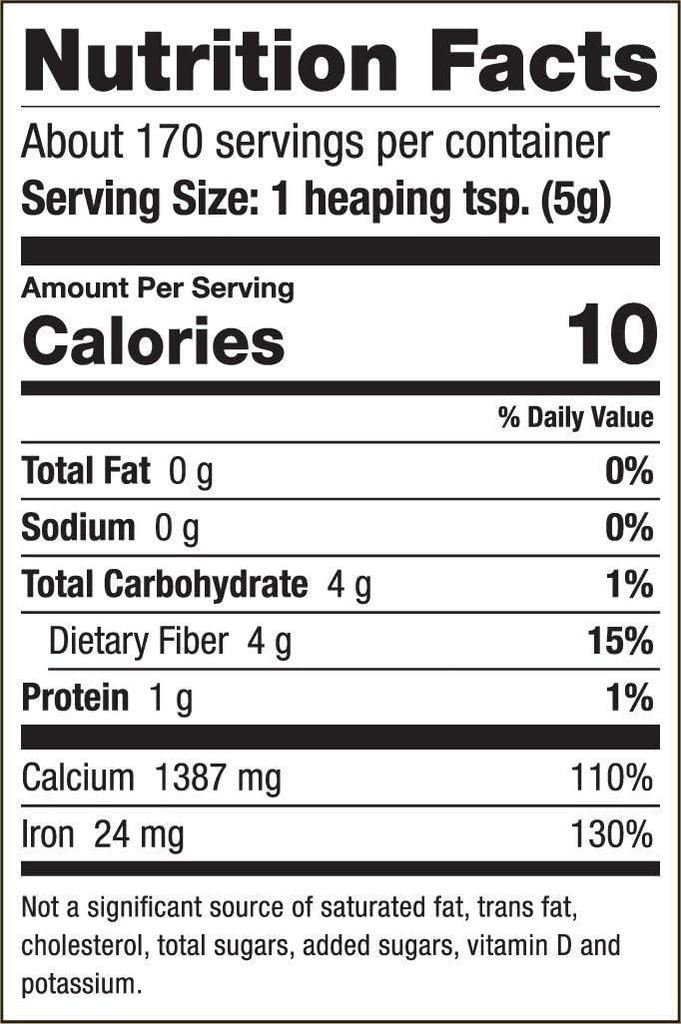 Sari Foods Organic Acacia Fiber Powder (30 Ounce): Natural, Whole Food, Plant Based Prebiotic Superfood for Gut Health 4