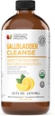 Complete Natural Gallbladder Complete - Liquid Supplement for Gallbladder Support, Liver Cleanse, and Digestive Health with Apple Cider Vinegar, Turmeric, Beet, Digestive Enzymes, Milk Thistle - 16oz 2