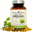 Herbal Roots Oil of Oregano - Made from Mediterranean Oregano Oil - 90 Easy to Swallow Softgel Capsules - Extra Strength 150mg 2