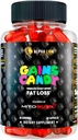 ALPHA LION Gains Candy, Supplement Pills That Support Weight Loss, Appetite Suppressant, Keto-Diet Friendly, Decrease Body Fat, Upgrade Energy & Workout Performance, 60 Capsules (MitoBurn®) 2