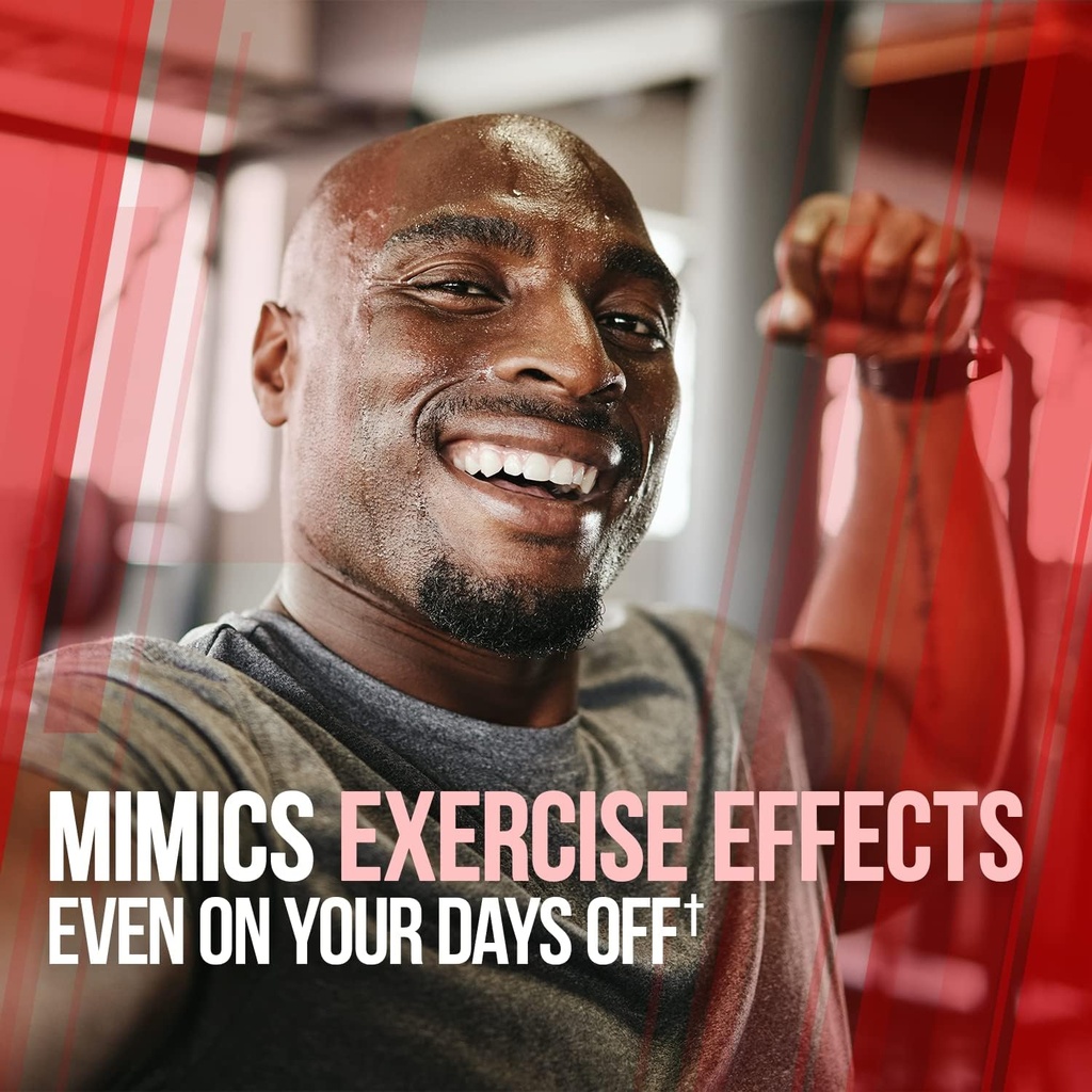 ALPHA LION Gains Candy, Supplement Pills That Support Weight Loss, Appetite Suppressant, Keto-Diet Friendly, Decrease Body Fat, Upgrade Energy & Workout Performance, 60 Capsules (MitoBurn®) 4