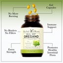 Herbal Roots Oil of Oregano - Made from Mediterranean Oregano Oil - 90 Easy to Swallow Softgel Capsules - Extra Strength 150mg 5