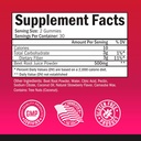 Sugar Free Beet Root Gummies - Nitric Oxide Gummies Infused with Coconut Oil for Highest Absorption - Supports Energy & Whole Body Health - Delicious Strawberry Flavor - 60 Count (30 Day Supply) 6
