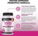 BioSchwartz Probiotic Menopause Supplement for Women (1 Month Supply) Plus Prebiotics and Probiotics with Digestive Enzymes for Women (1 Month Supply) 6