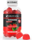 Creatine Monohydrate Gummies - 3g Serving, Sugar Free, 90 Count, Non-GMO, Designed for Men & Women, Gluten Free, Non Bloating - Vegan, Halal, Kosher. (90 Units, Strawberry) 2