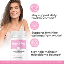 LIVORKA FemiPro Bladder Control Pills - Original FemiPro Capsules, Femi Pro Bladder Control Support Supplement, Probitic FemiPro Pills for Overall Health and Wellness Reviews, 30 Capsules for 1 Month 3