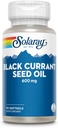 SOLARAY Black Currant Seed Oil 600 mg - Supplying Antioxidants, Gamma Linolenic Acid (GLA), Alpha Linolenic (ALA) and Linoleic Acid (LA) - Skin Health Support - 60-Day Guarantee, 90 Serv, 90 Softgels 2