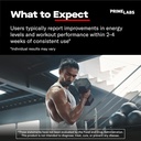 Prime Labs Testosterone Supplement for Men (2-Pack) - Stamina, Endurance, Energy, & Strength - Men's Testosterone Booster & Workout Supplement - 120 Caplets 5