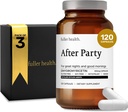 Fuller Health After Party DHM Dihydromyricetin Supplement | Supports Liver, Metabolism, Energy Levels, Post-Celebration Relief | Feel Refreshed, 650mg Per Pill | 3 Bottles, 72 Servings 2