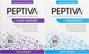 Peptiva Probiotic and Sleep Support 30 Count Digestive Enzyme 30 Count 2