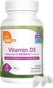 Zahler - Advanced Vitamin D3 50000 IU capsules (120 Count) Kosher Vegetarian Friendly Vitamin D for Immune Support, Bone, Teeth & Muscle Health - Weekly D3 Vitamin Supplement- Easy Swallow Vitamin D3. 3