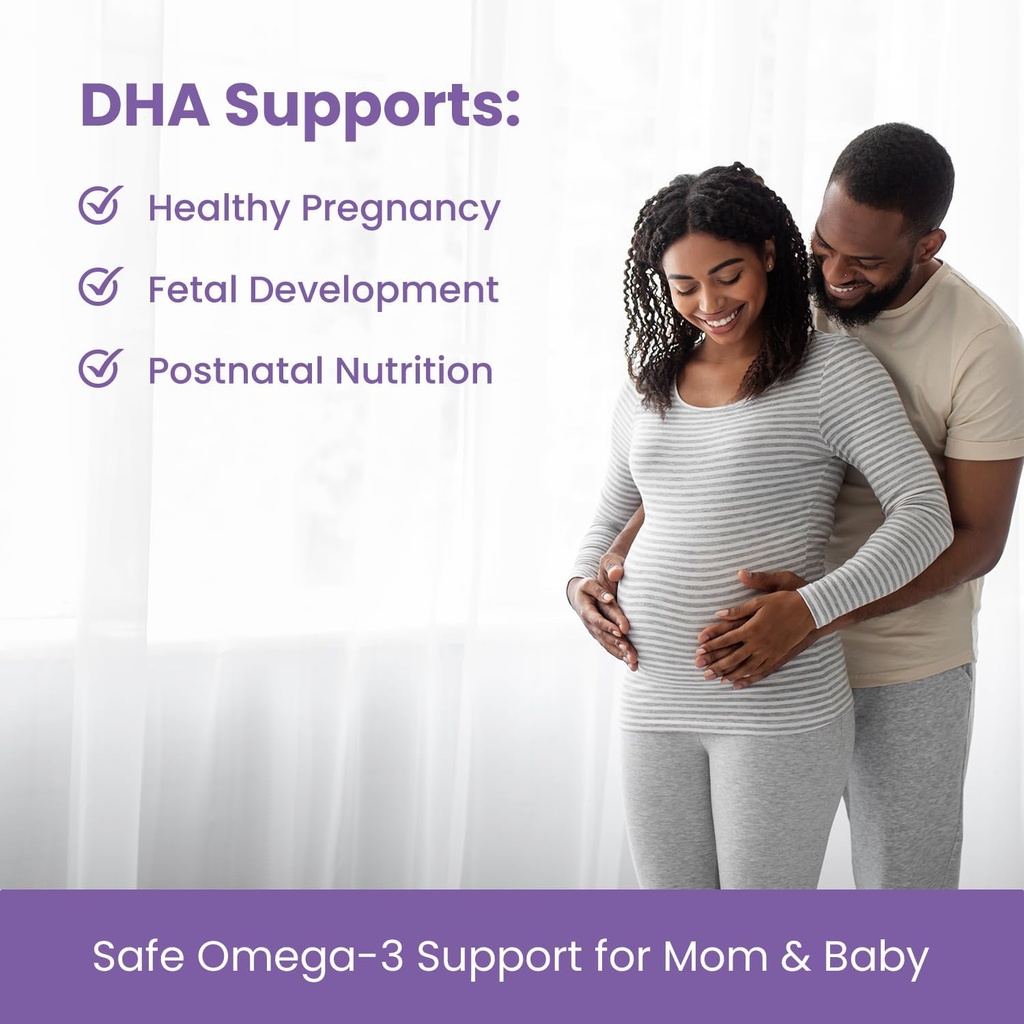 Mother's Promise Prenatal DHA & Choline Capsules Bundle 5
