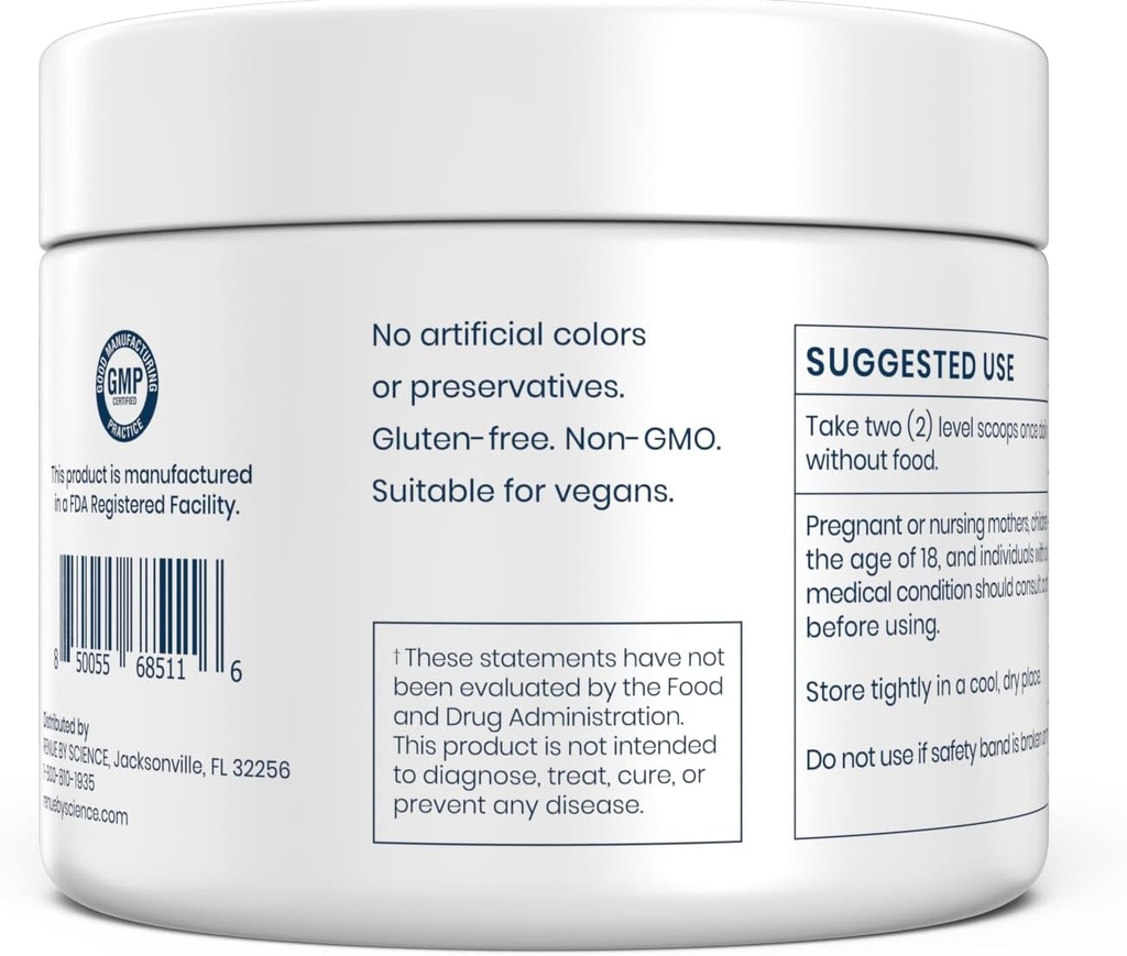 Renue By Science Nicotinamide Riboside | 1000mg Nicotinamide Powder - High Strength NR NAD Powder Sublingual Citrus Burst Flavor | Manufactured in The USA & Third-Party Tested | 60 Servings 5