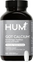 HUM Got Calcium Supplements for Women and Men, Vegan Bone Health & Teeth Health Support Supplement, 630mg Calcium with Vitamin D3, Citrate, for Easy Enhanced Absorption, 60 Vegan Tablets 2