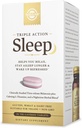 Solgar Triple Action Sleep, 60 Tri-Layer Tablets - Time-Release Melatonin & L-Theanine Plus Herbal Blend - Helps You Relax, Fall Asleep Fast & Stay Asleep Longer - Non-GMO, Gluten Free - 60 Servings 2