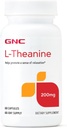 GNC L-Theanine 200mg, Promotes Relaxation, 60 Capsules 2