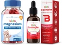 NutraChamps Magnesium Gummies & B Complex for Kids 2