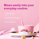 OMOGS Collagen Peptides Powder, with Prebiotics & Cranberry Extract -Hydrolyzed Collagen Peptides Support Hair, Skin, Nail, Bone & Digestive Health, Grass Fed, Non-GMO, for Women & Men 5