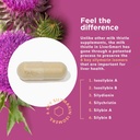 LiverSmart - Liver Cleanse & Repair Formula with European Milk Thistle, Silymarin, Artichoke, Dandelion, Yellow Dock Root, Beet Root - Supplement to Aid, Renew and Support Liver Health (6) 5