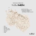 WELLBEL Men Clean Supplement for Hair, Skin, and Nails, Vegan, Gluten Free and Non GMO 90 Count 6