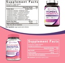 Doctor's Recipes Women’s Probiotics and Inositol Bundle - Gut, Vaginal, Urinary & Reproductive Health for Women 5