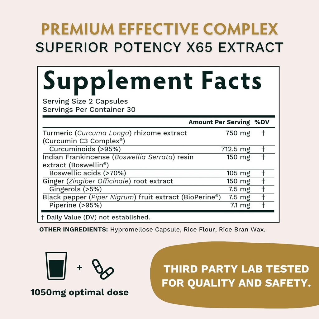 TRIBE ORGANICS Life Mastery Bundle – Organic KSM-66 Ashwagandha + Boswellia Complex + Curcumin C3 Complex + Organic Lions Mane + Organic Moringa 3