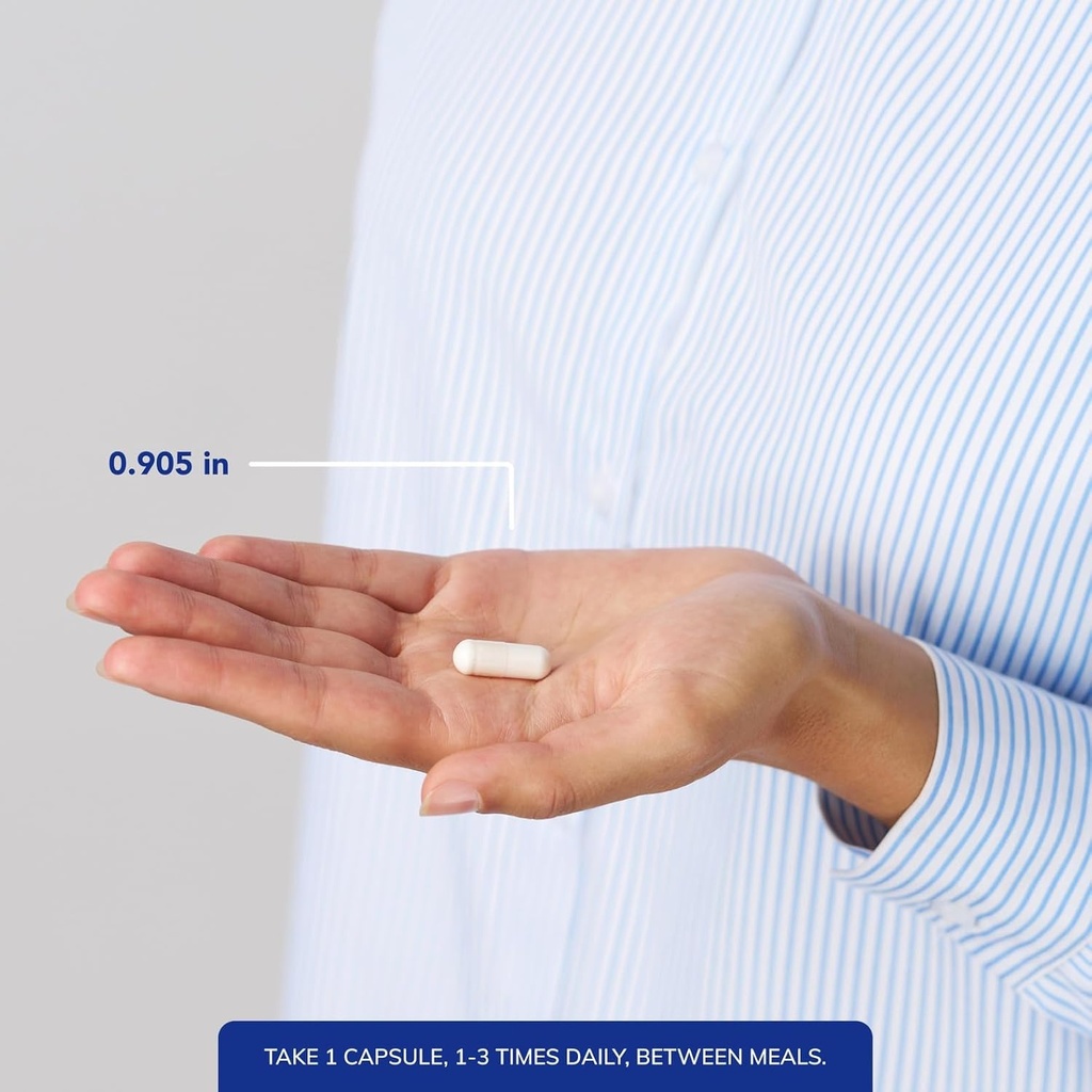 Pure Encapsulations L-Glutamine 850 mg | Supplement for Immune and Digestive Support, Gut Health and Lining Repair, Metabolism Boost, and Muscle Support* | 90 Capsules 5