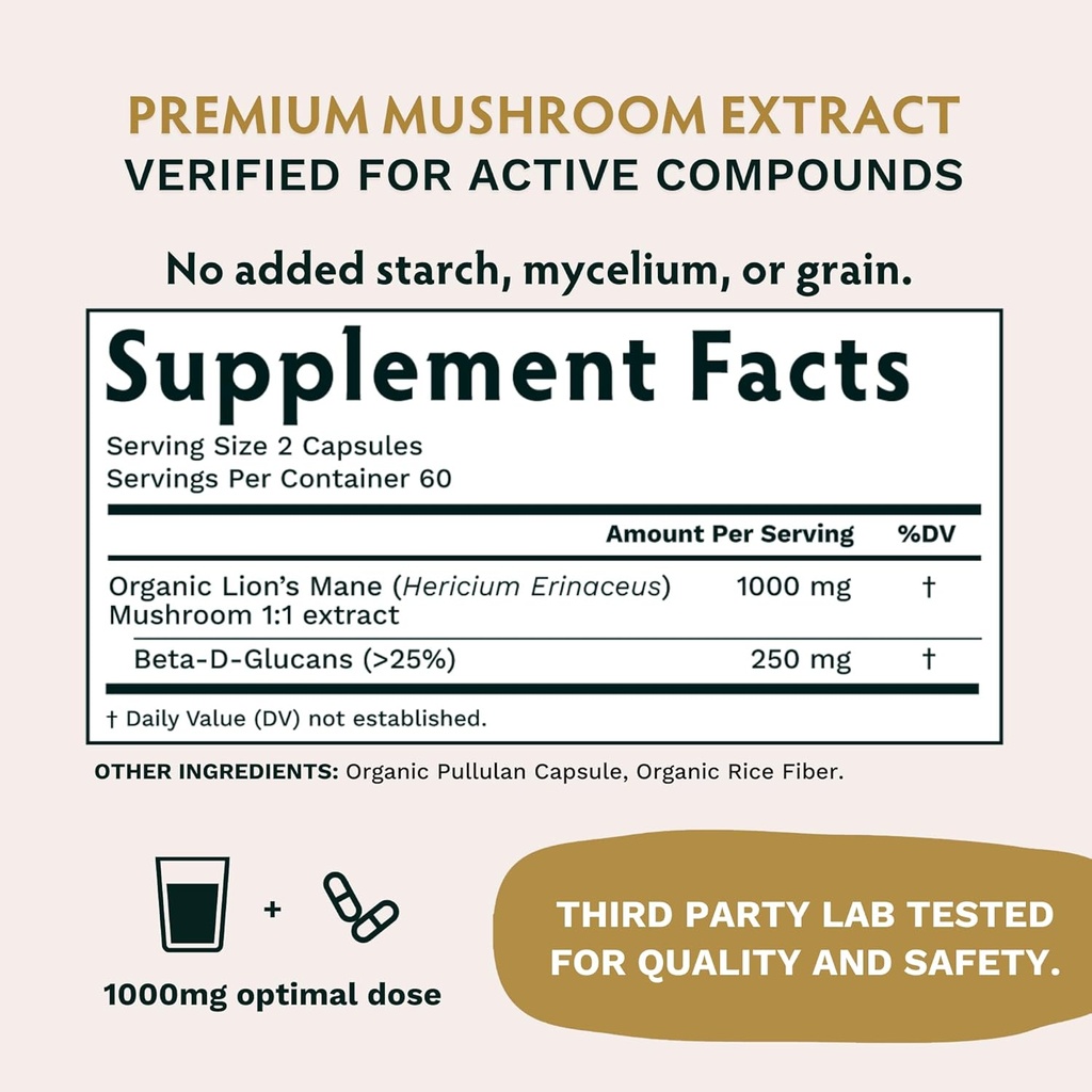 TRIBE ORGANICS Life Mastery Bundle – Organic KSM-66 Ashwagandha + Boswellia Complex + Curcumin C3 Complex + Organic Lions Mane + Organic Moringa 6