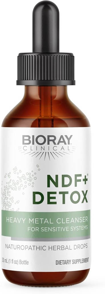 BIORAY Clinical NDF Plus - 1 fl oz - Naturally Removes Toxins from The Body - Non-GMO, Vegetarian, Gluten Free 2