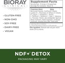 BIORAY Clinical NDF Plus - 1 fl oz - Naturally Removes Toxins from The Body - Non-GMO, Vegetarian, Gluten Free 3
