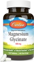 Carlson - Magnesium Glycinate, 200 mg, Superior Absorption, Heart Health, Muscle Function, Bone Support, 120 Tablets 6