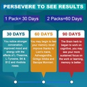 NEVISS L-Tyrosine Gummies & Melatonin 60mg for Adults Bundle 6