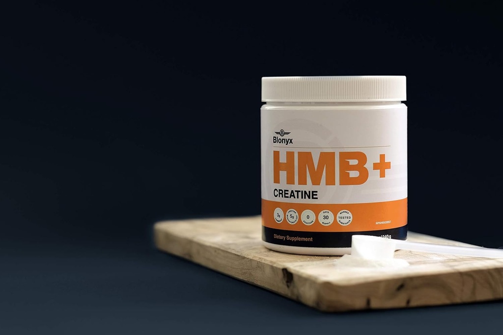 HMB + Creatine Supplement - 3g Daily HMB for Enhanced Strength, Power & Recovery, Ideal for High-Intensity Athletes, 30-Day Supply 5
