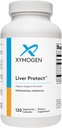 XYMOGEN Liver Protect - Supports Liver Health + Glutathione Production - Milk Thistle Extract, ALA Alpha-Lipoic Acid, N-Acetyl-L-Cysteine, Selenium L-Selenomethionine (120 Capsules) 2